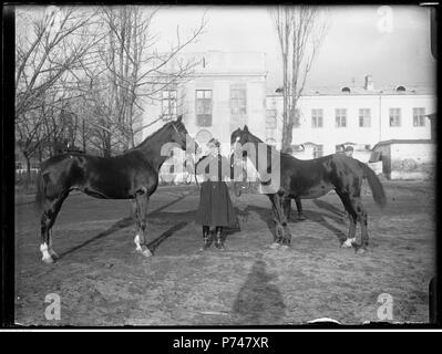 60 Narcyz Witczak-Witaczyński - Koszary przy ulicy 29 Listopada w Warszawie - boccherini sytuacyjne (107-45-5) Foto Stock