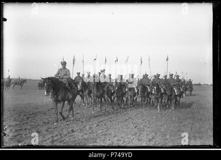 72 Narcyz Witczak-Witaczyński - Wizyta oficerów jugosławiańskich w Polskim Wojsku (107-263-10) Foto Stock