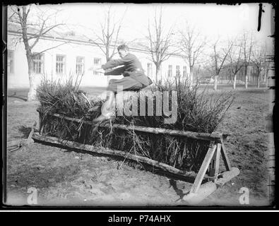 75 Narcyz Witczak-Witaczyński - Ćwiczenia kawaleryjskie (107-89-1) Foto Stock