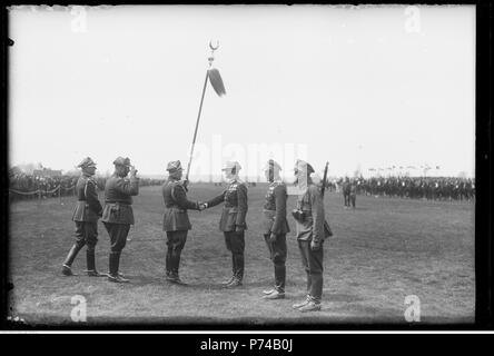 75 Narcyz Witczak-Witaczyński - Święto 1 Pułku Strzelców Konnych (107-522-14) Foto Stock