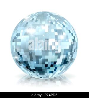 Palla da discoteca Illustrazione Vettoriale