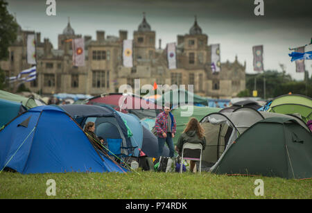 Festival di musica femminile tenutosi a Charlton Park, Malmesbury, Wiltshire 2017 - venerdì Foto Stock