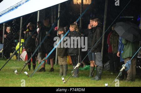 Festival di musica femminile tenutosi a Charlton Park, Malmesbury, Wiltshire 2015 - Venerdì Foto Stock