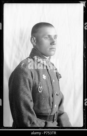 77 Narcyz Witczak-Witaczyński - Żołnierz Woźniuk (107-543-1) Foto Stock
