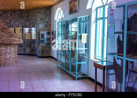 Visualizza all'interno del sud Omo Centro di ricerca. Foto Stock