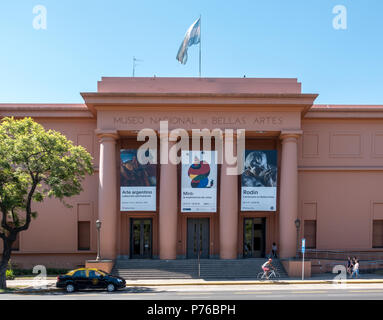 Museo Nacional de Bellas Artes (Museo Nazionale delle Belle Arti), Buenos Aires, Argentina Foto Stock