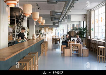 Brus ristorante birreria, Copenaghen Foto Stock