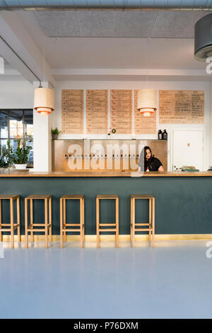 Brus ristorante birreria, Copenaghen Foto Stock