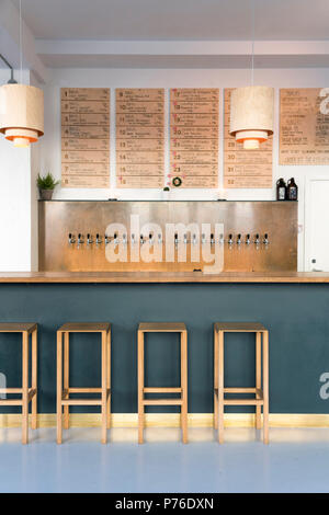 Brus ristorante birreria, Copenaghen Foto Stock