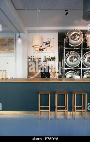 Brus ristorante birreria, Copenaghen Foto Stock