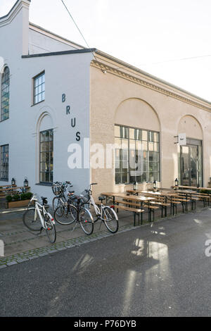 Brus ristorante birreria, Copenaghen Foto Stock