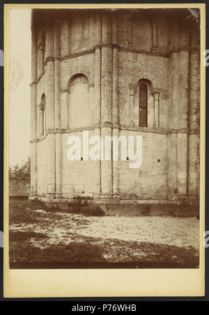 234 Église Saint-Pierre de Loupiac - J-Un Brutails - Université Bordeaux Montaigne - 0257 Foto Stock