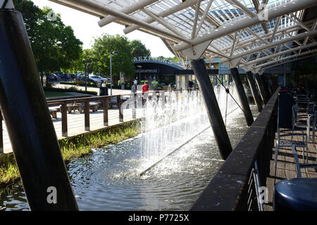 Welcome Break Autostrada Oxford Servizi su M40 Oxfordshire UK Foto Stock