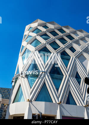 Victoria Gate moderno centro commerciale in Leeds West Yorkshire Inghilterra Foto Stock