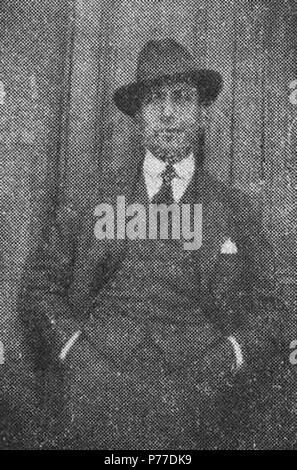 41 Juan Martínez Buján 1920 Foto Stock