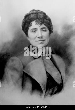 Galego: Debuxo póstumo de Rosalía de Castro (1837-1885). 1902 56 Rosalia de Castro Foto Stock