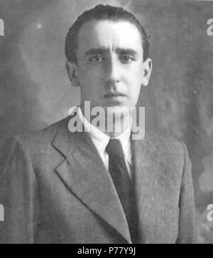 68 Álvaro Cunqueiro 1928 Foto Stock