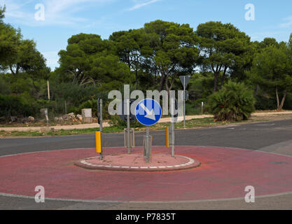 Rotonda, Sardegna, Italia Foto Stock