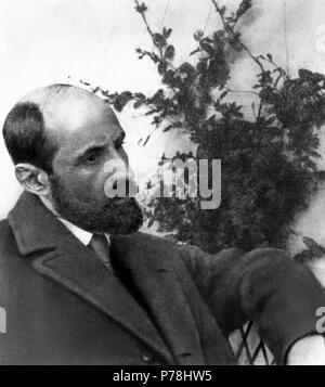Juan Ramón Jiménez Mantecón (1881-1958), poeta español, premio Nobel de Literatura en 1956. Foto Stock
