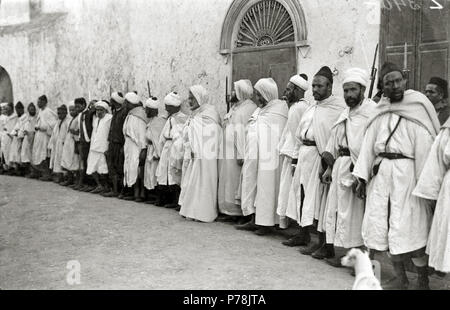 60 Tropas en la guerra de África (35 de 37) - Fondo Car-Kutxa Fototeka Foto Stock