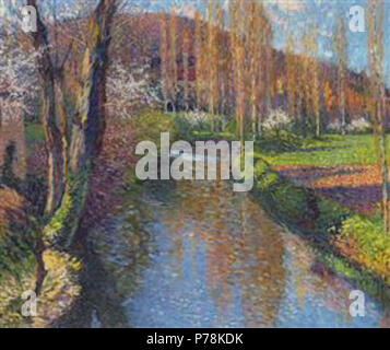 Il lavoro di Henri Martin . prima di 1942 41 Martin - La-vert Foto Stock