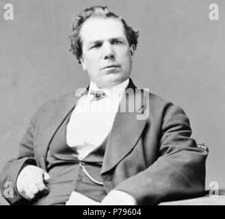 Trow, James p.f. (Perth. S.) Dic. 16, 1825 - 1892 . Maggio 1873 / Ottawa, Ont. 15 JamesTrow23 Foto Stock