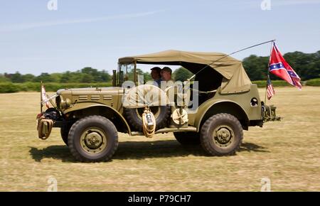 Dodge WC-57 il comando macchina Foto Stock