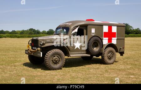 Dodge WC-54 Ambulanza Foto Stock