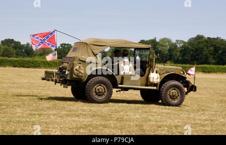 Dodge WC-57 il comando macchina Foto Stock