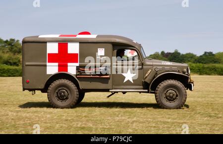 Dodge WC-54 Ambulanza Foto Stock