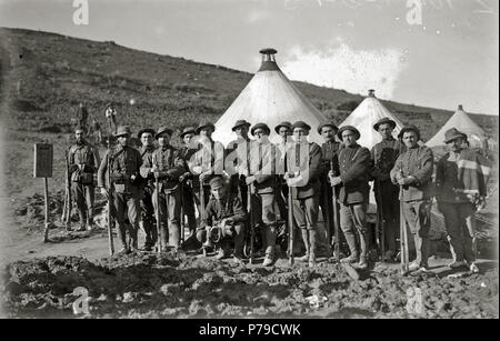 60 Tropas en la guerra de África (17 de 37) - Fondo Car-Kutxa Fototeka Foto Stock