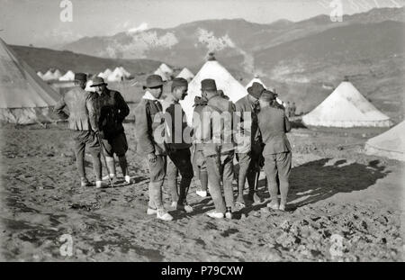 60 Tropas en la guerra de África (19 de 37) - Fondo Car-Kutxa Fototeka Foto Stock