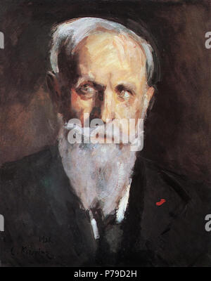 . 1938 . 1938 37 Konstantin Korovin - Self-portrait (1938) Foto Stock