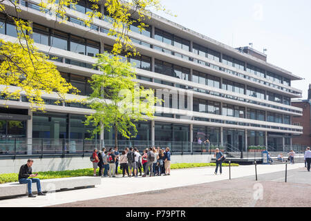 Printworks Conference Centre, il Castello di Dublino, Dame Street, Temple Bar di Dublino, Provincia di Leinster, Repubblica di Irlanda Foto Stock