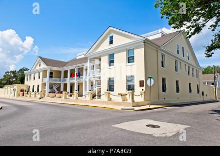 San Francesco Caserma St Augustine, Florida USA Foto Stock