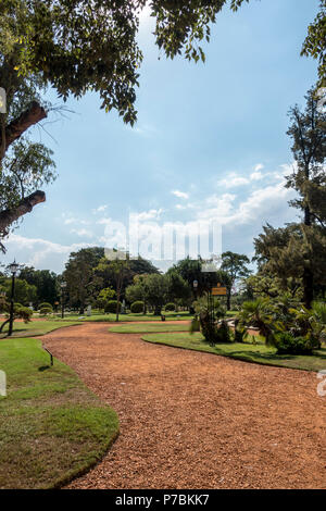 Paseo El Rosedal, il Giardino delle Rose, a Palermo, Buenos Aires Foto Stock