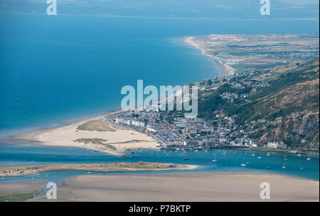 Blaenau Ffestiniog Foto Stock