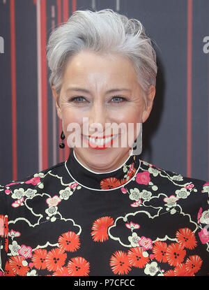 Jun 06, 2018 - Sarah Moyle frequentando British Soap Awards 2018, Hackney Empire in London, England, Regno Unito Foto Stock