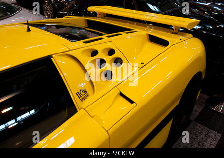 Bugatti EB 100, aspirazione aria, supercar, sportscar Foto Stock