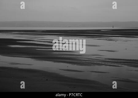 Whiteford Sands sulla Penisola di Gower, Wales, Regno Unito Foto Stock