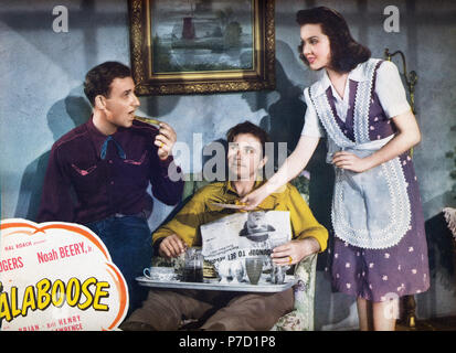 Tizi sono piuttosto persone aka. Calaboose, USA 1942 Regie: Hal Roach Jr. Darsteller: Jimmy Rogers, Noah Beery Jr., Marjorie Woodworth Foto Stock