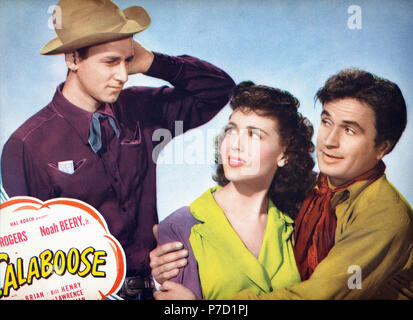 Tizi sono piuttosto persone aka. Calaboose, USA 1942 Regie: Hal Roach Jr. Darsteller: Jimmy Rogers, Noah Beery Jr., Marjorie Woodworth Foto Stock