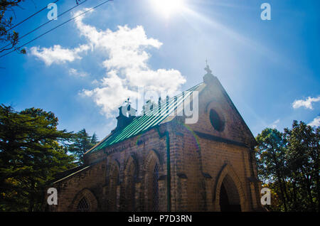 La chiesa di Santa Maria, Lansdowne Foto Stock