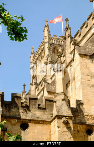 Cattedrale di Bristol in Inghilterra Bristol REGNO UNITO Foto Stock