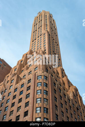 General Electric Building a 570 Lexington Ave, Manhattan, New York, Stati Uniti d'America Foto Stock