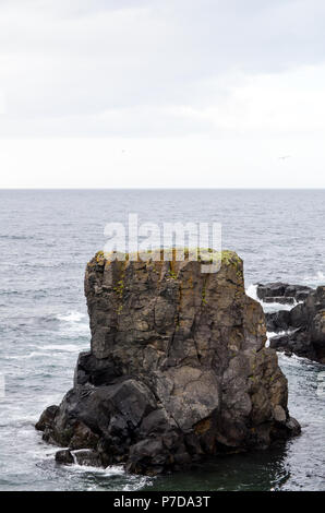 Le rocce in Islanda Foto Stock