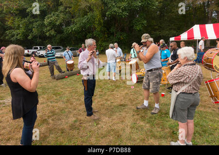 Museo di Fife e tamburo in Ivoryton CT Foto Stock