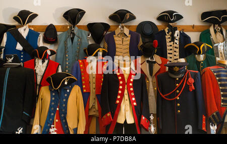 Museo di Fife e tamburo in Ivoryton CT Foto Stock