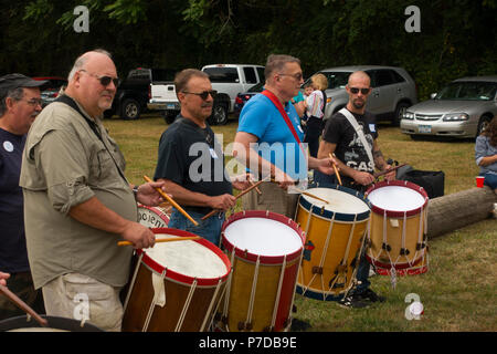 Museo di Fife e tamburo in Ivoryton CT Foto Stock