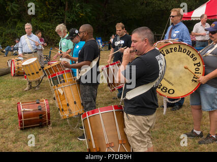 Museo di Fife e tamburo in Ivoryton CT Foto Stock